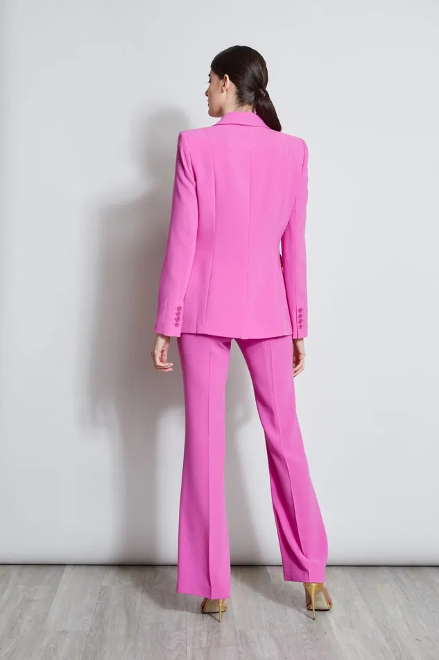 Elie Tahari Jackets and Blazers Single Button Blazer Peony 8211 Women