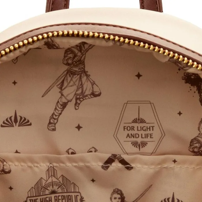 Exclusive 8211 Star Wars The High Republic Keeve Trennis Cosplay Mini Backpack Unisex Loungefly Backpacks