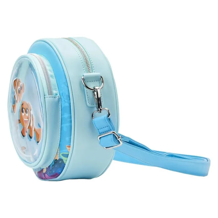 Finding Nemo 20th Anniversary Bubble Pocket Crossbody Bag Unisex Loungefly Crossbody Bags