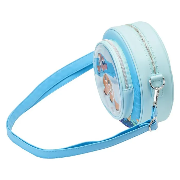 Finding Nemo 20th Anniversary Bubble Pocket Crossbody Bag Unisex Loungefly Crossbody Bags