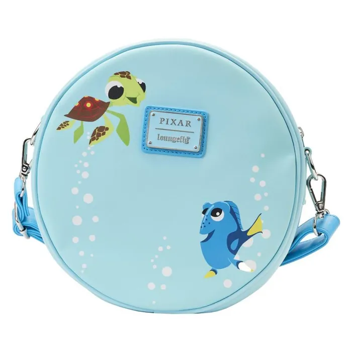 Finding Nemo 20th Anniversary Bubble Pocket Crossbody Bag Unisex Loungefly Crossbody Bags