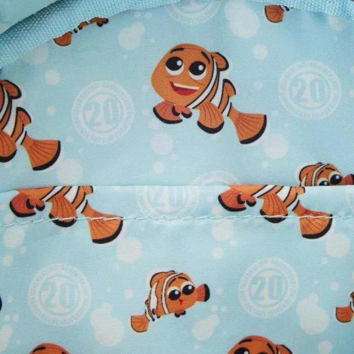 Finding Nemo 20th Anniversary Bubble Pocket Crossbody Bag Unisex Loungefly Crossbody Bags