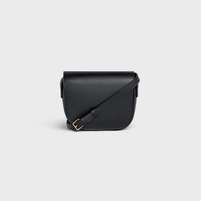 Folco Cuir Triomphe In Smooth Calfskin Black Women CELINE CUIR TRIOMPHE Folco Cuir Triomphe In Smooth Calfskin Black Women CELINE CUIR TRIOMPHE