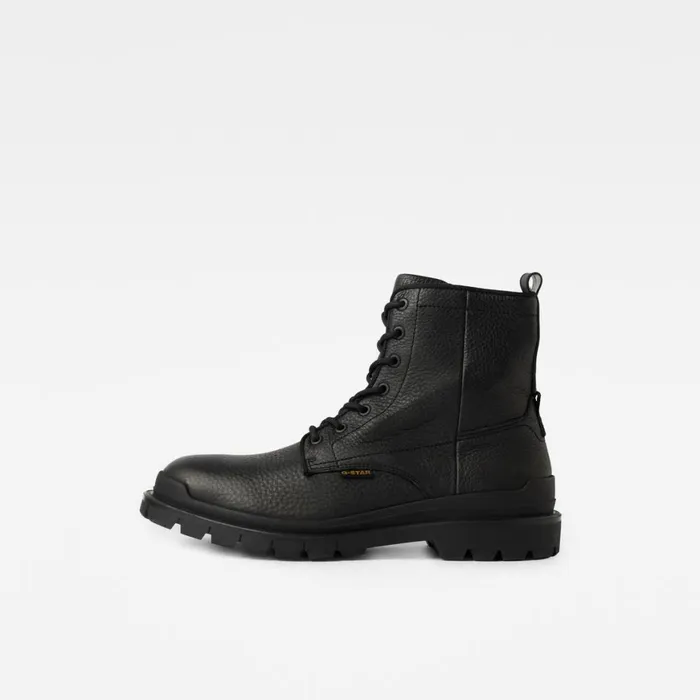 Footwear Men GStar RAW Blake High Tumbled Boots Black