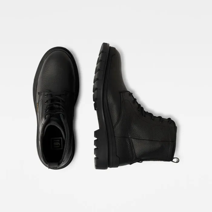 Footwear Men GStar RAW Blake High Tumbled Boots Black