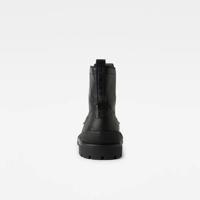 Footwear Men GStar RAW Blake High Tumbled Boots Black