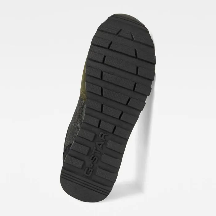 Footwear Men GStar RAW Track III Denim Sneakers Blackdark Navy