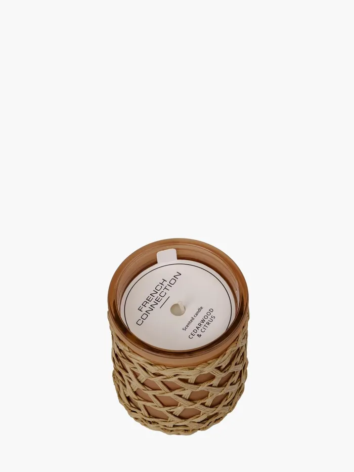 French Connection Cedarwood and Citrus Artisan Natural Home Home Accessories