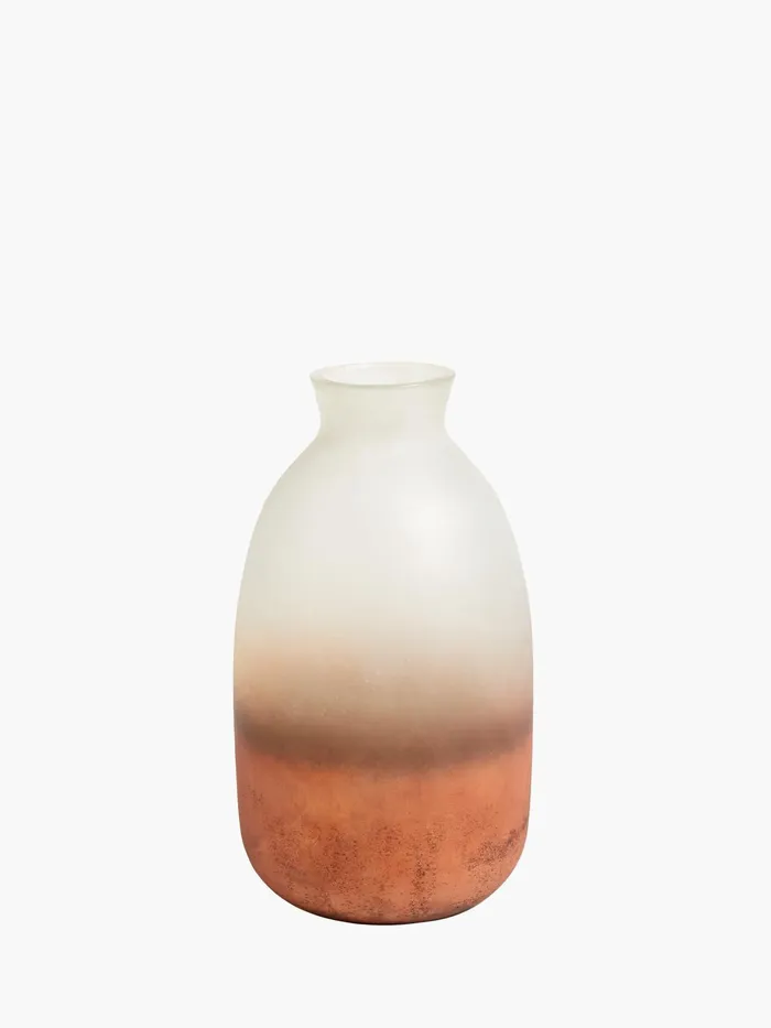 French Connection Copper Ombre Vase Multi Home Home Accessories