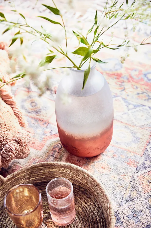French Connection Copper Ombre Vase Multi Home Home Accessories