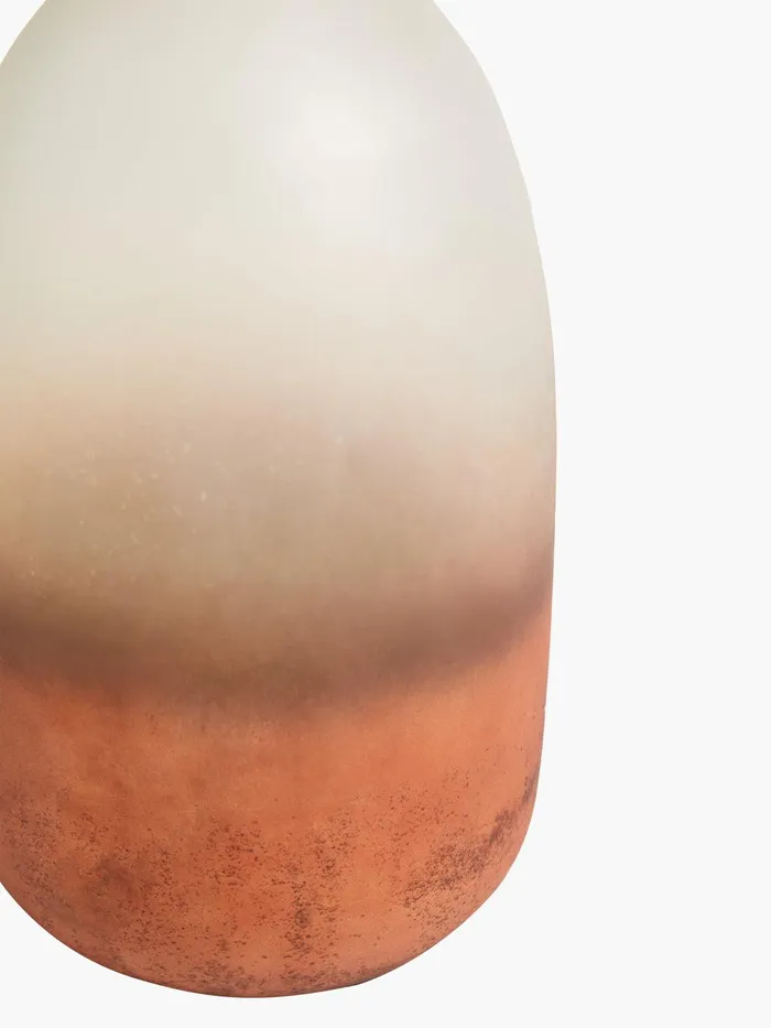 French Connection Copper Ombre Vase Multi Home Home Accessories