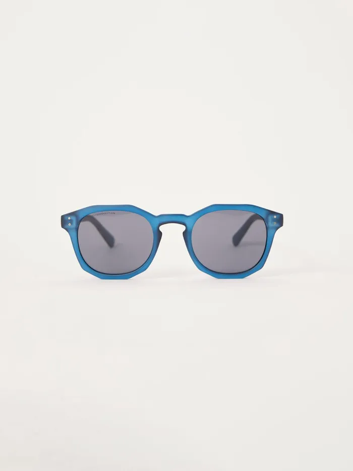 French Connection Faceted Preppy Sunglasses Seamoss Man Sunglasses
