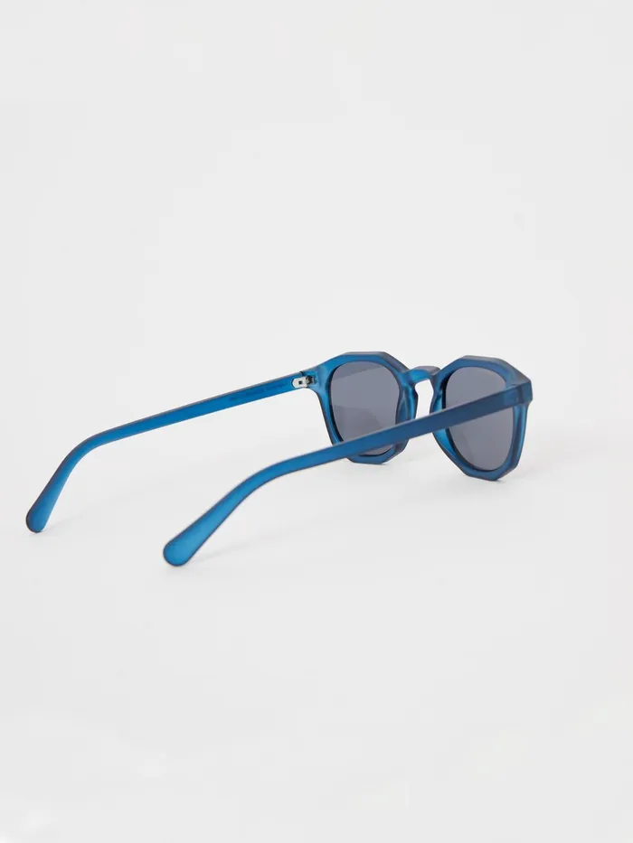 French Connection Faceted Preppy Sunglasses Seamoss Man Sunglasses