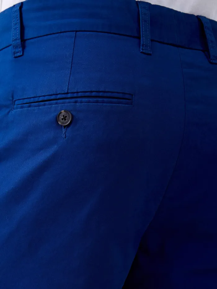 French Connection Stretch Chino Shorts Navy Man Shorts