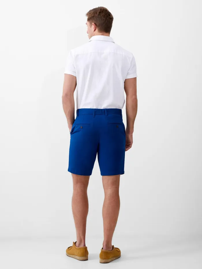 French Connection Stretch Chino Shorts Navy Man Shorts