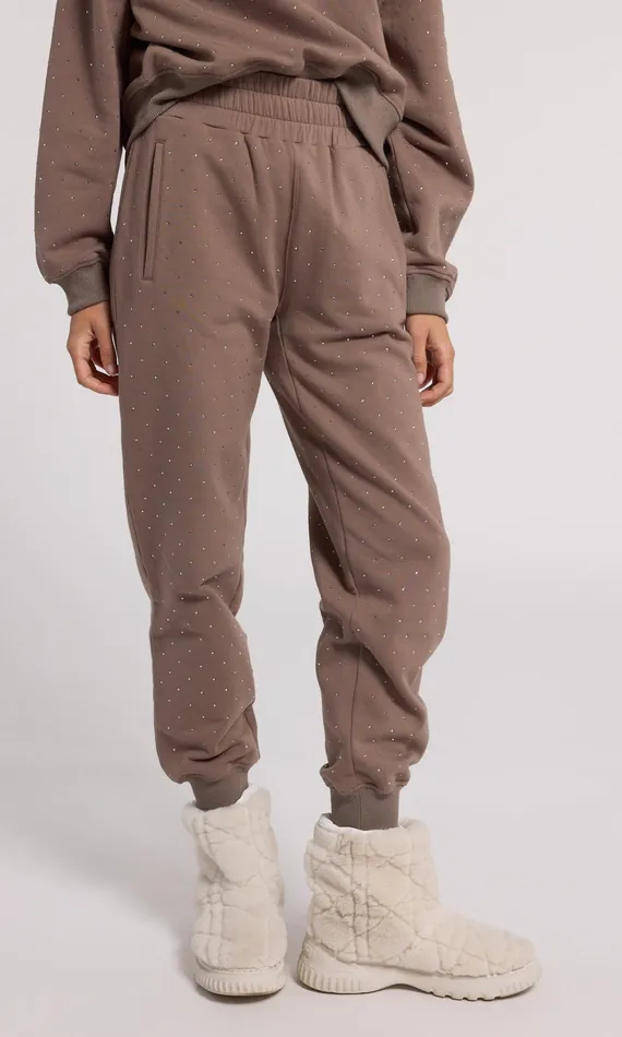 Generation Love Clothing Ruel Crystal Sweatpants Truffletruffle Women Pants