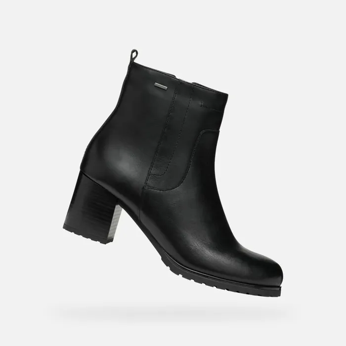 Geox Ankle Boots NEW LISE ABX WOMAN Black Waterproof Ankle Boots Black 8211 Woman Geox Ankle Boots NEW LISE ABX WOMAN Black Waterproof Ankle Boots Black 8211 Woman