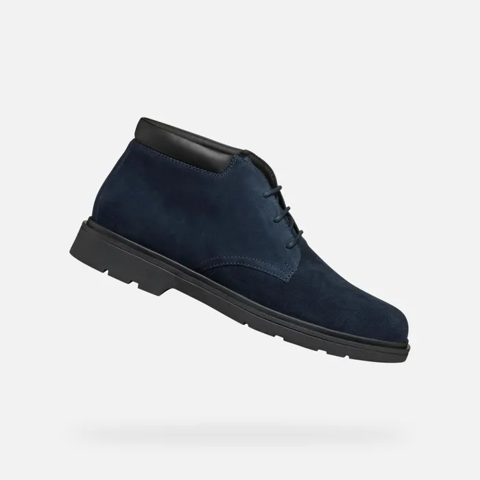 Geox Ankle Boots SPHERICA EC1 MAN Navy Mid Calf Boots Navy 8211 Man