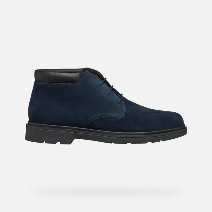 Geox Ankle Boots SPHERICA EC1 MAN Navy Mid Calf Boots Navy 8211 Man