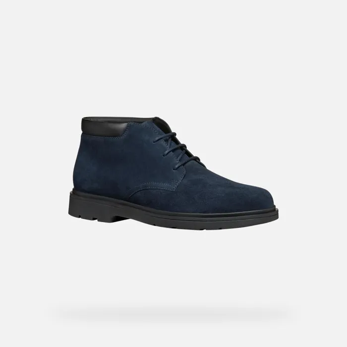 Geox Ankle Boots SPHERICA EC1 MAN Navy Mid Calf Boots Navy 8211 Man