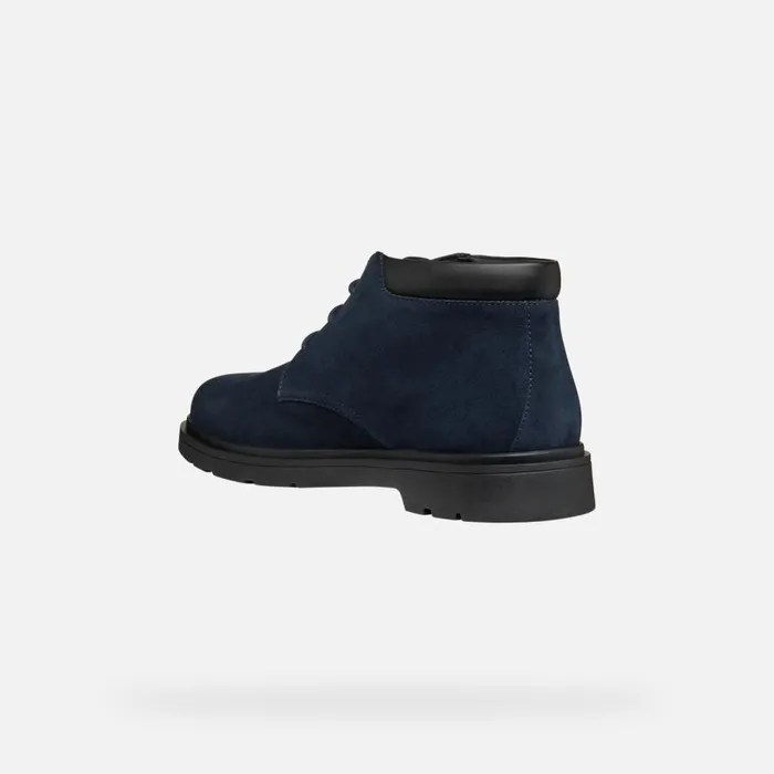 Geox Ankle Boots SPHERICA EC1 MAN Navy Mid Calf Boots Navy 8211 Man