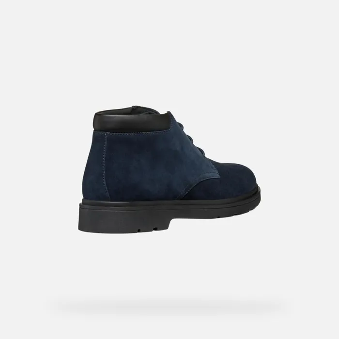 Geox Ankle Boots SPHERICA EC1 MAN Navy Mid Calf Boots Navy 8211 Man
