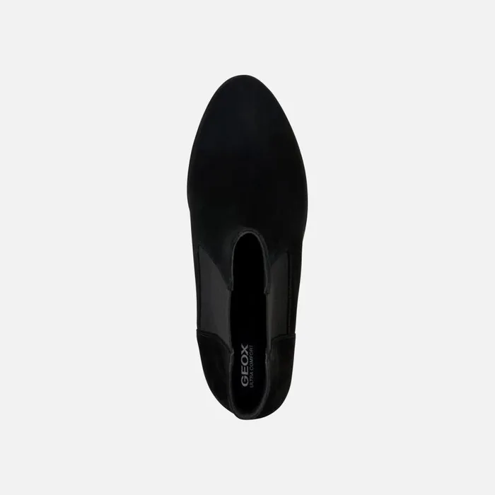 Geox Ankle Boots WALK PLEASURE HighHeel Ankle Boots Black Woman FW Black 8211 Woman