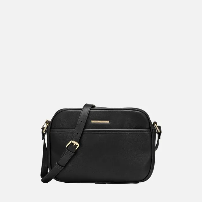 Geox Bags CELESTYE WOMAN Black Crossbody Bag Black 8211 Woman