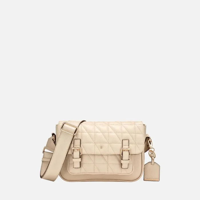 Geox Bags FRAILEA WOMAN Off White Crossbody Bag Off White 8211 Woman