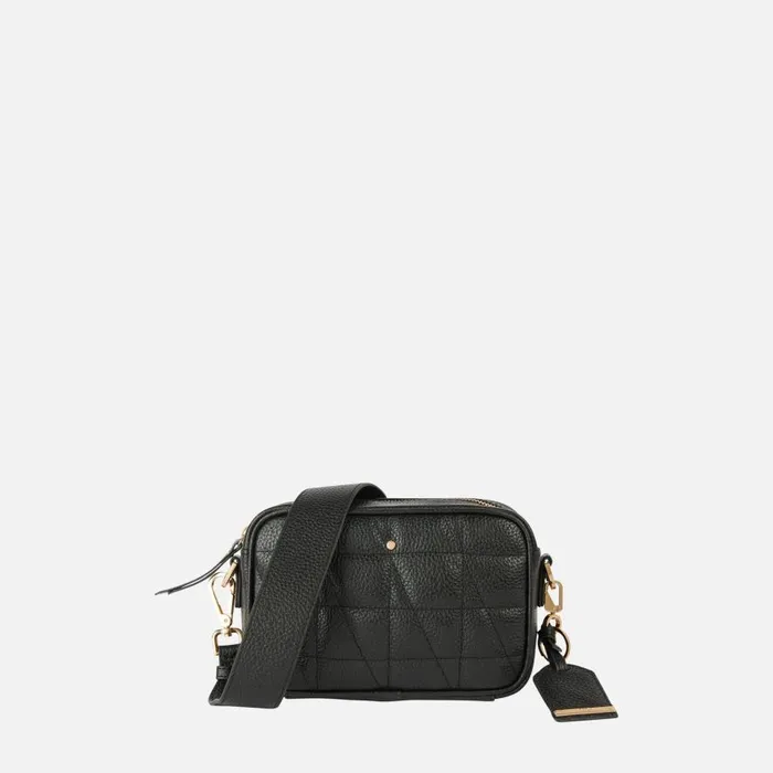 Geox Bags NARCISIA WOMAN Black Crossbody Bag Black 8211 Woman