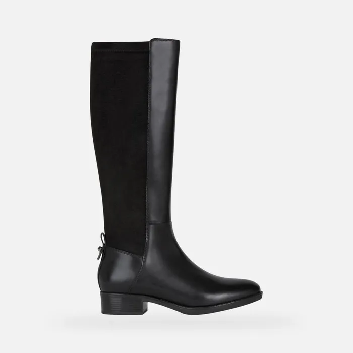 Geox Boots FELICITY D High Boots Black Woman Geox Black 8211 Woman