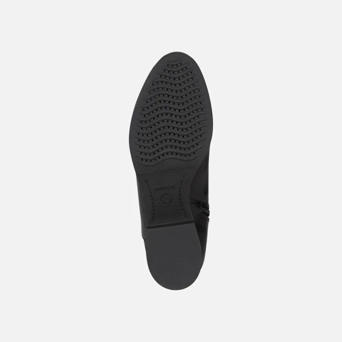 Geox Boots FELICITY D High Boots Black Woman Geox Black 8211 Woman