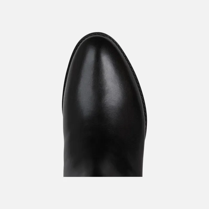 Geox Boots FELICITY D High Boots Black Woman Geox Black 8211 Woman