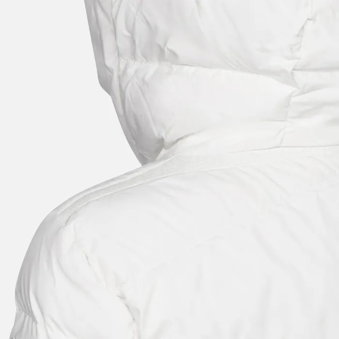 Geox Down Jackets DALYLA WOMAN Blanc De Blanc Fulllength Quilted Coat Blanc De Blanc 8211 Woman