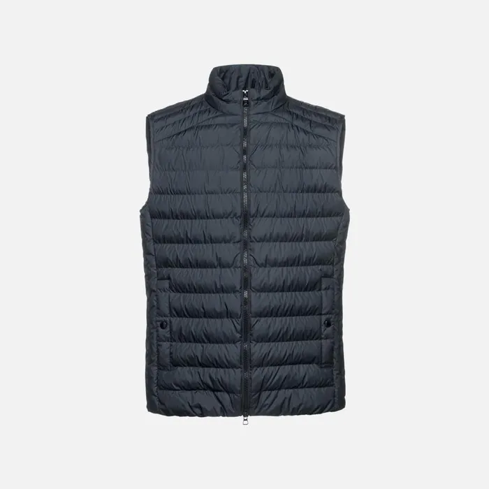 Geox Down Jackets KENNET MAN Sky Captain Sleeveless Sky Captain 8211 Man