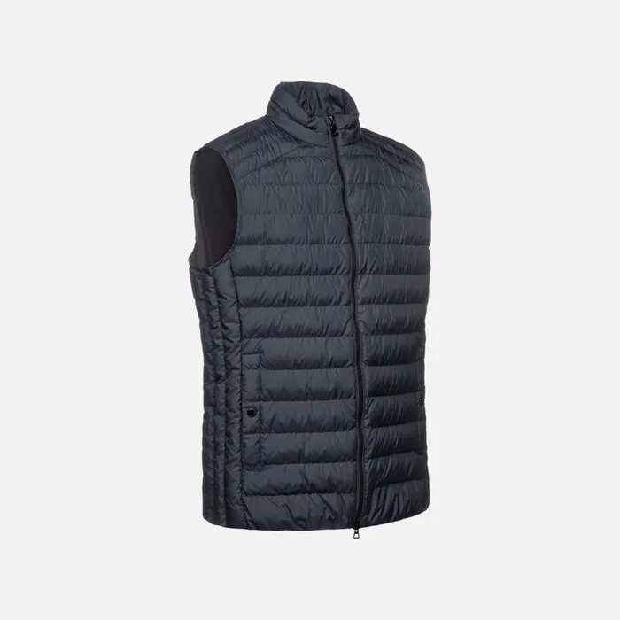 Geox Down Jackets KENNET MAN Sky Captain Sleeveless Sky Captain 8211 Man