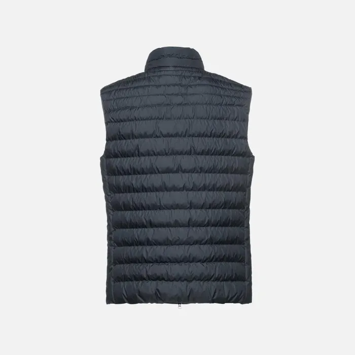 Geox Down Jackets KENNET MAN Sky Captain Sleeveless Sky Captain 8211 Man