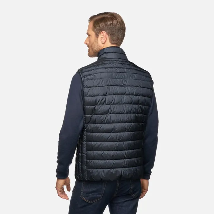 Geox Down Jackets KENNET MAN Sky Captain Sleeveless Sky Captain 8211 Man