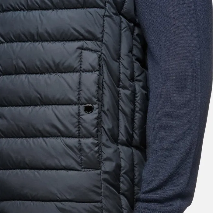 Geox Down Jackets KENNET MAN Sky Captain Sleeveless Sky Captain 8211 Man