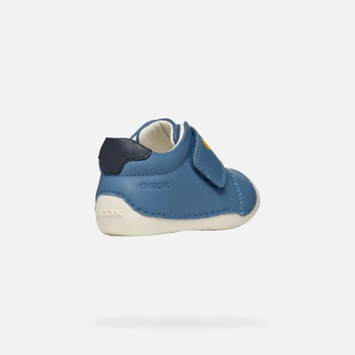 Geox First Steps TUTIM BABY AvioNavy Sneakers With Straps Avionavy 8211 Kids