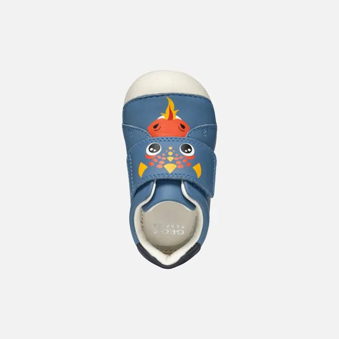 Geox First Steps TUTIM BABY AvioNavy Sneakers With Straps Avionavy 8211 Kids