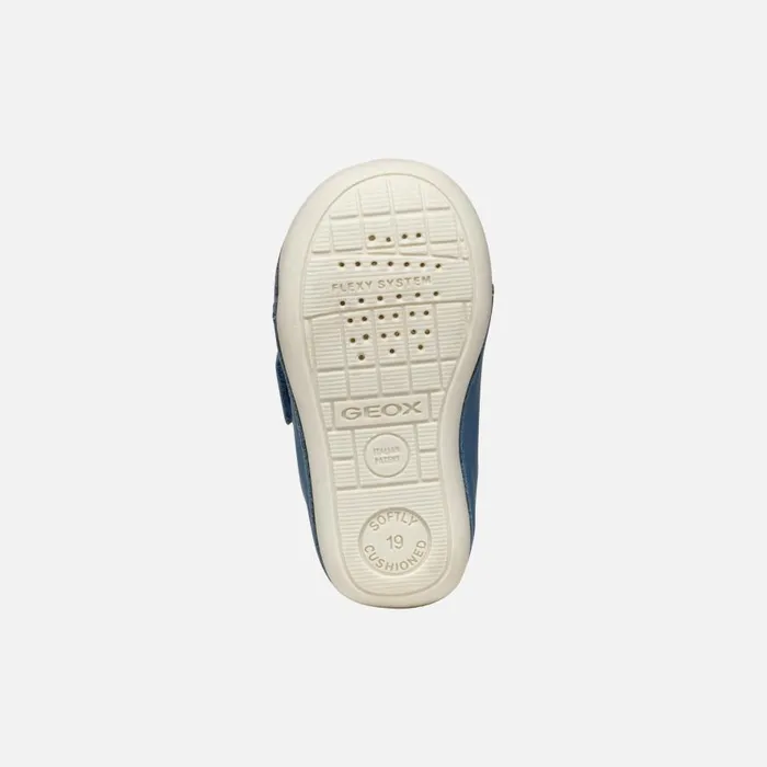 Geox First Steps TUTIM BABY AvioNavy Sneakers With Straps Avionavy 8211 Kids