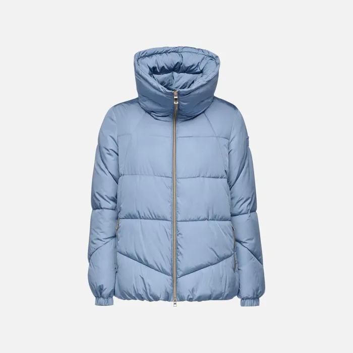 Geox Jackets DAMIANA WOMAN Infinity Quilted Jacket Infinity 8211 Woman