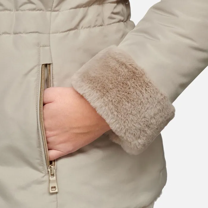 Geox Jackets KAULA WOMAN StringMid String Reversible Jacket Stringmid String 8211 Woman