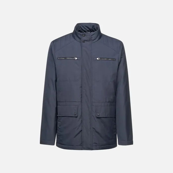 Geox Jackets RENNY MAN Sky Captain Midseason Jacket Sky Captain 8211 Man