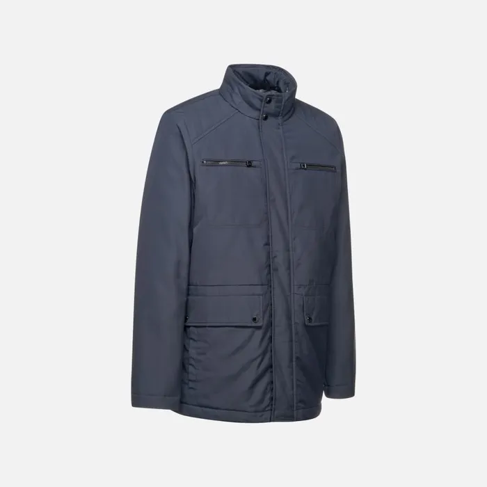 Geox Jackets RENNY MAN Sky Captain Midseason Jacket Sky Captain 8211 Man