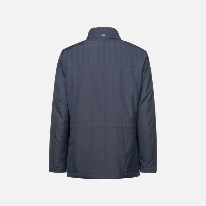 Geox Jackets RENNY MAN Sky Captain Midseason Jacket Sky Captain 8211 Man