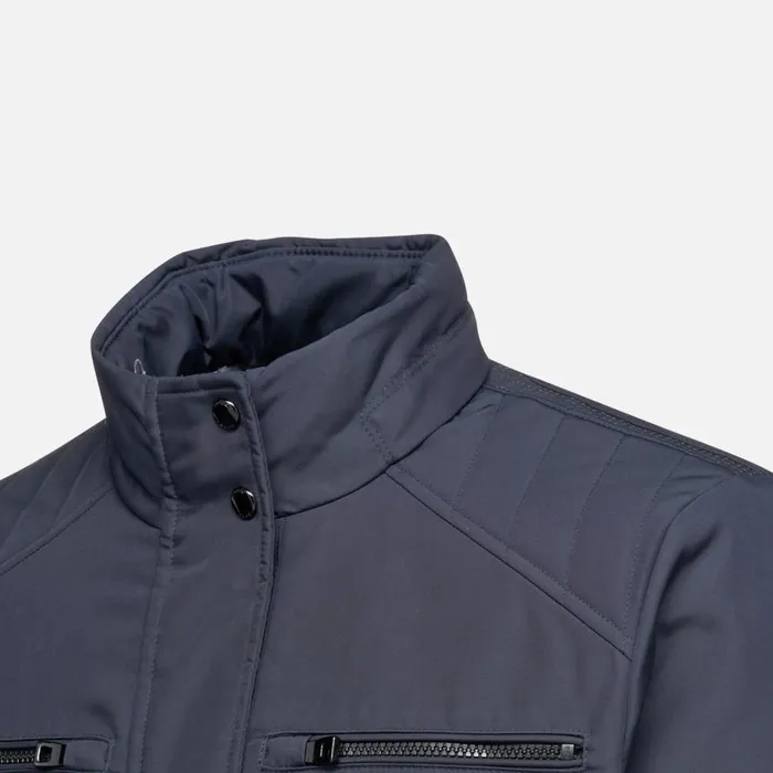 Geox Jackets RENNY MAN Sky Captain Midseason Jacket Sky Captain 8211 Man