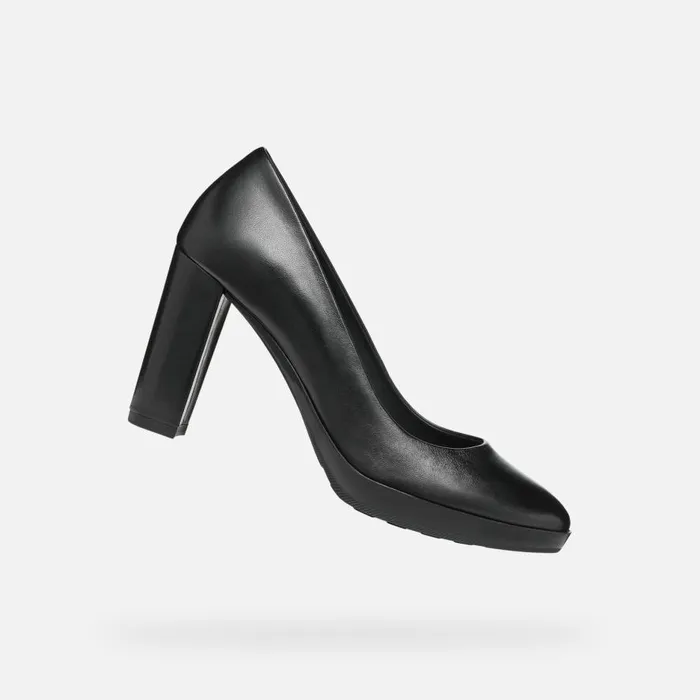 Geox Pumps WALK PLEASURE 85 Women039s HighHeeled Court Shoes Geox Black 8211 Woman Geox Pumps WALK PLEASURE 85 Women039s HighHeeled Court Shoes Geox Black 8211 Woman