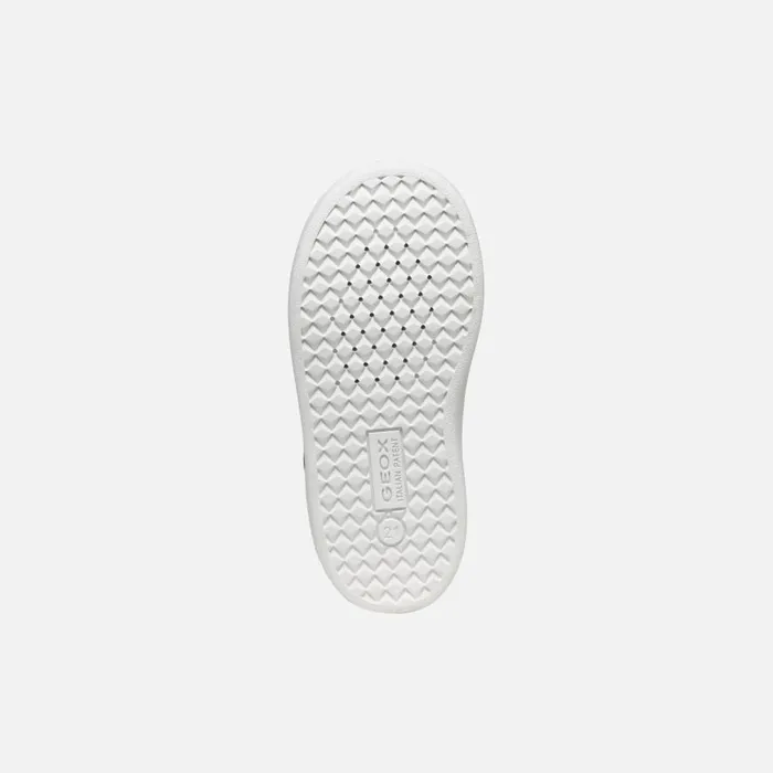 Geox Sneakers ECLYPER BABY WhiteNavy High Top Sneakers Whitenavy 8211 Kids